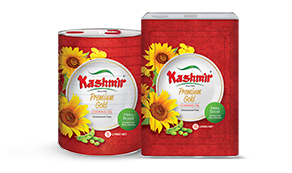 Premium Gold Tin