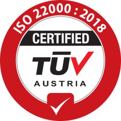 ISO- 2000:2018 Certified